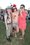 As temperatures broke triple digits at the Polo Fields, Coachella attendees had