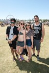 As temperatures broke triple digits at the Polo Fields, Coachella attendees had