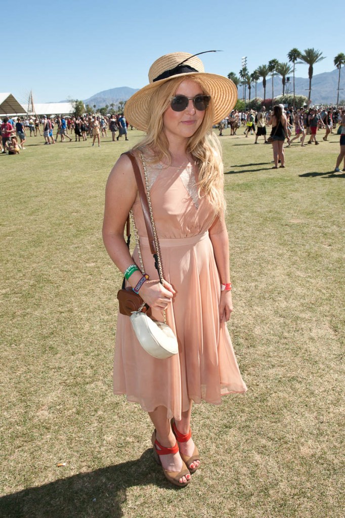 As temperatures broke triple digits at the Polo Fields, Coachella attendees had