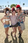 As temperatures broke triple digits at the Polo Fields, Coachella attendees had