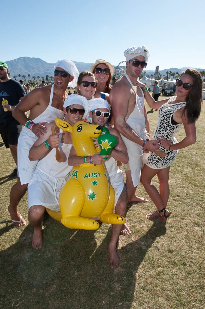 As temperatures broke triple digits at the Polo Fields, Coachella attendees had