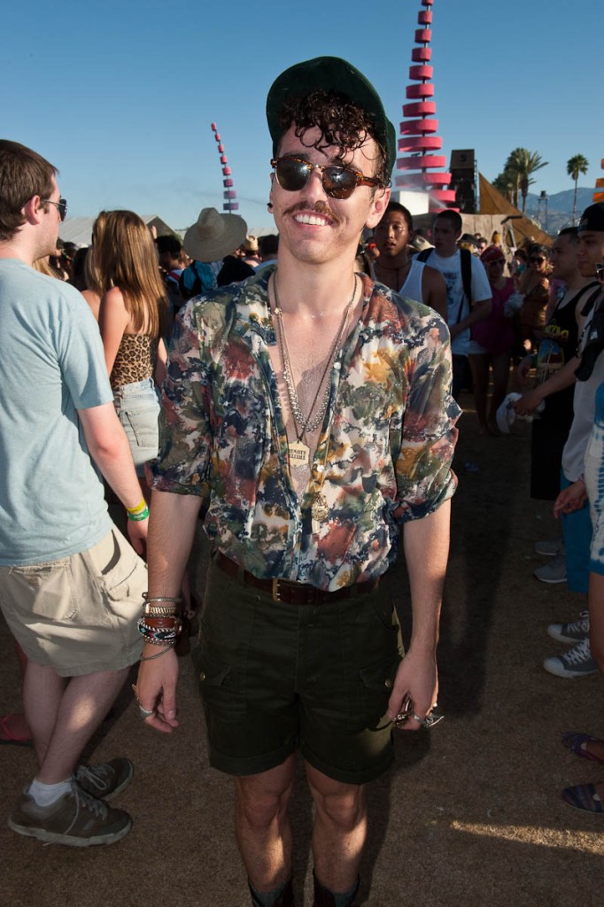 As temperatures broke triple digits at the Polo Fields, Coachella attendees had