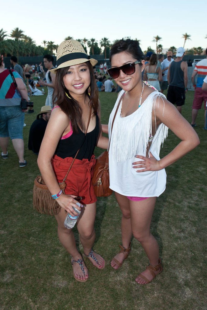 As temperatures broke triple digits at the Polo Fields, Coachella attendees had
