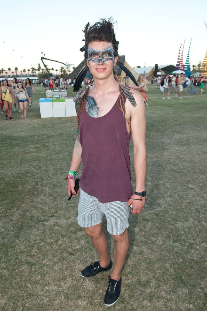 As temperatures broke triple digits at the Polo Fields, Coachella attendees had