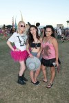 As temperatures broke triple digits at the Polo Fields, Coachella attendees had