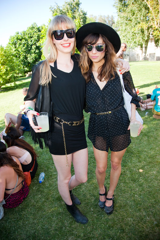 While crowds gathered in the desert for Coachella, pool parties kept everyone