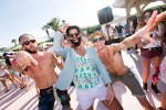 While crowds gathered in the desert for Coachella, pool parties kept everyone