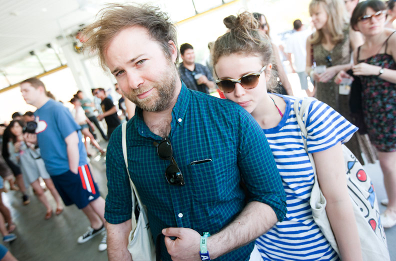 While crowds gathered in the desert for Coachella, pool parties kept everyone