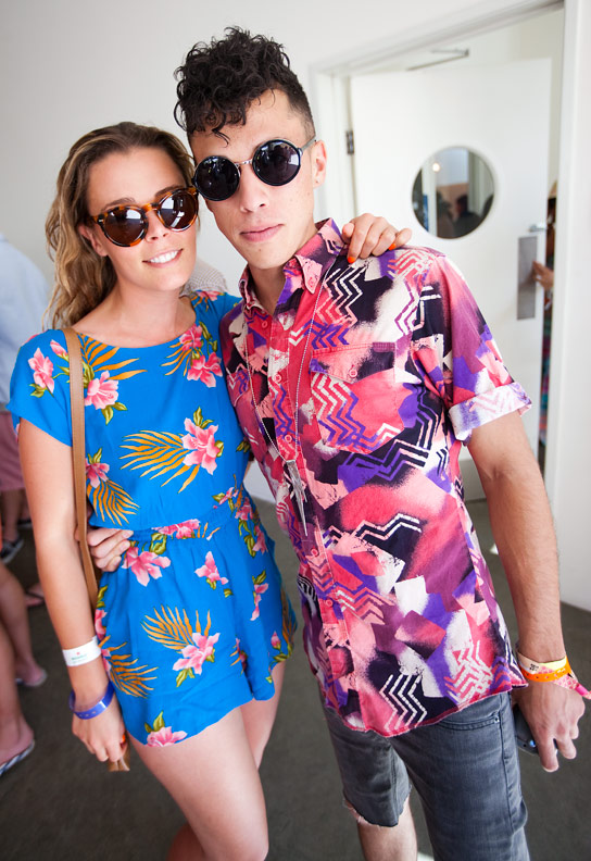 While crowds gathered in the desert for Coachella, pool parties kept everyone