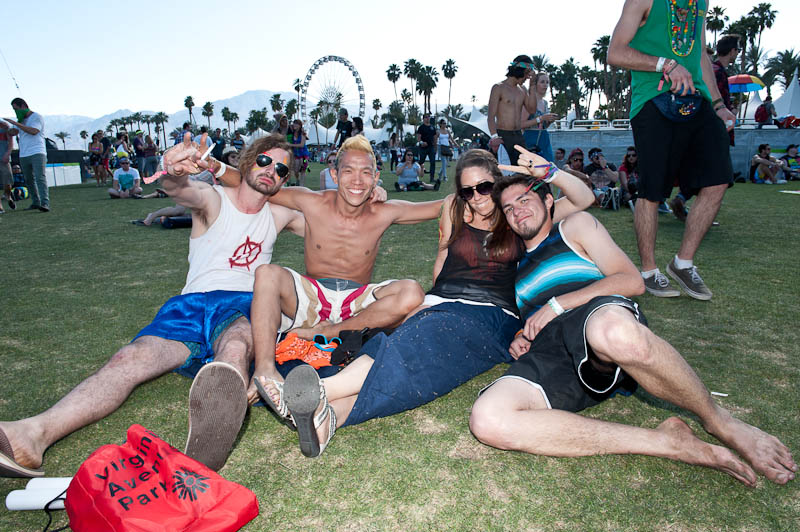 Coachella was almost back to normal with no rain Saturday. All images