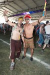 Coachella was almost back to normal with no rain Saturday. All images