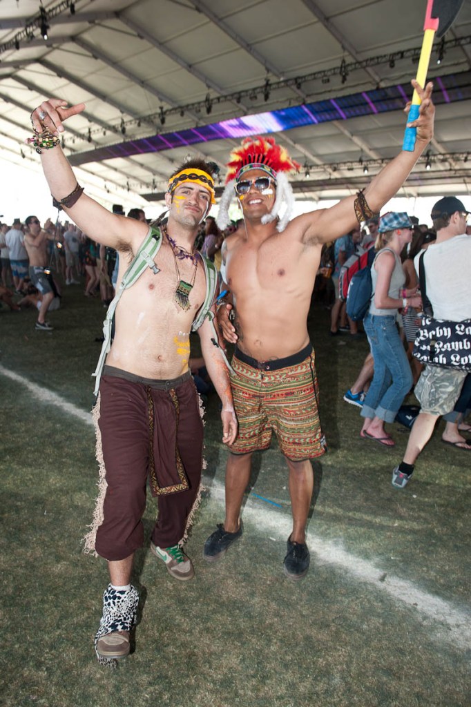 Coachella was almost back to normal with no rain Saturday. All images