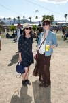 Coachella was almost back to normal with no rain Saturday. All images