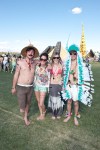 Coachella was almost back to normal with no rain Saturday. All images