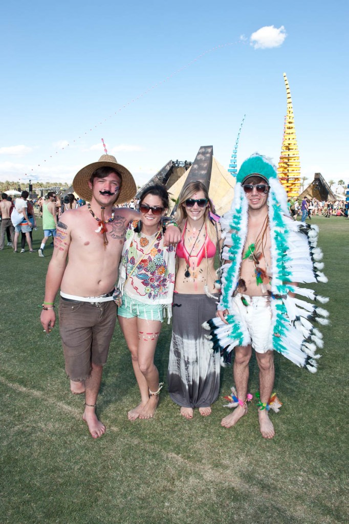 Coachella was almost back to normal with no rain Saturday. All images