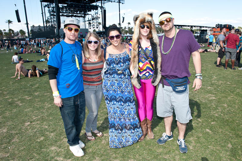Coachella was almost back to normal with no rain Saturday. All images