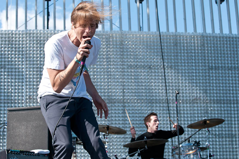 Coachella was almost back to normal with no rain Saturday. All images