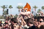Coachella was almost back to normal with no rain Saturday. All images