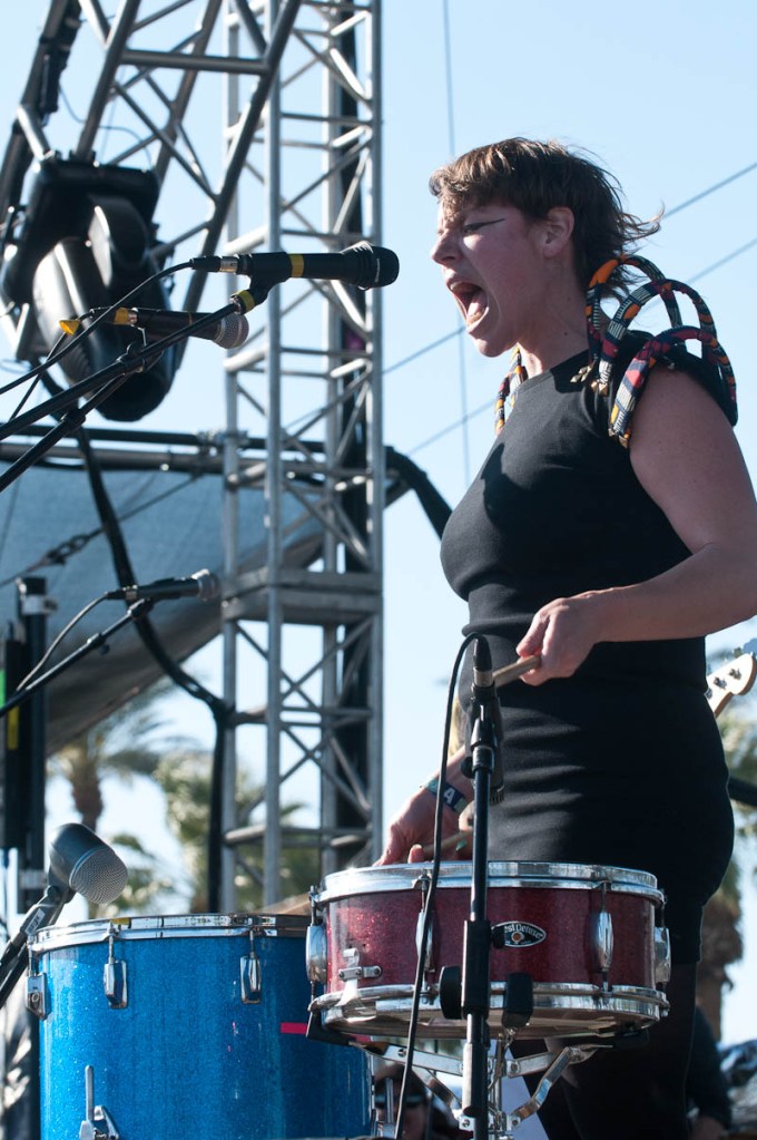 Coachella was almost back to normal with no rain Saturday. All images