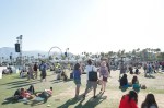 Coachella was almost back to normal with no rain Saturday. All images