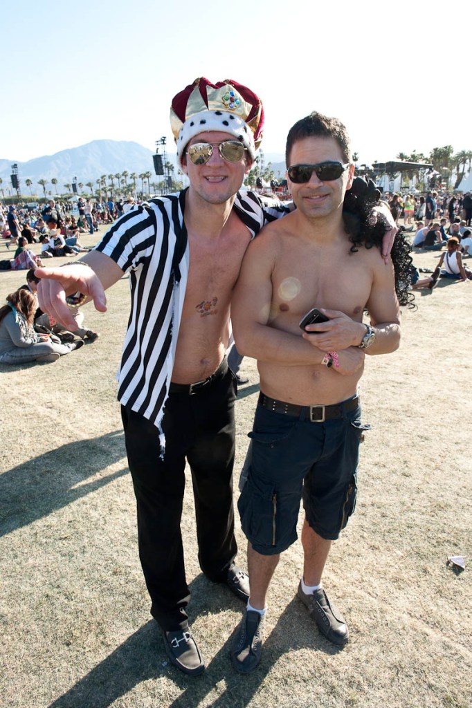 Coachella was almost back to normal with no rain Saturday. All images