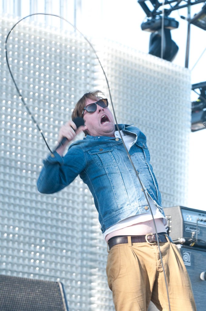 Coachella was almost back to normal with no rain Saturday. All images