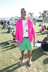 Coachella was almost back to normal with no rain Saturday. All images