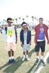 Coachella was almost back to normal with no rain Saturday. All images