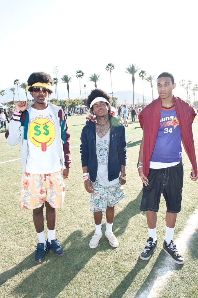 Coachella was almost back to normal with no rain Saturday. All images
