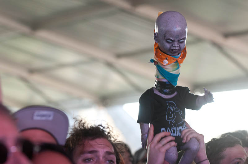 Coachella was almost back to normal with no rain Saturday. All images