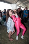 Coachella was almost back to normal with no rain Saturday. All images