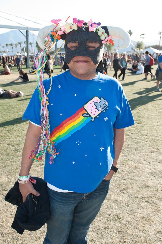 Coachella was almost back to normal with no rain Saturday. All images