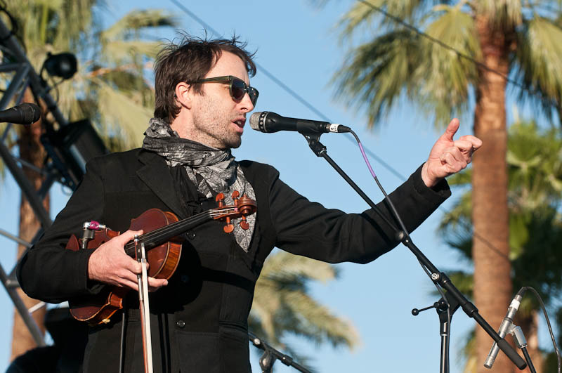 Coachella was almost back to normal with no rain Saturday. All images