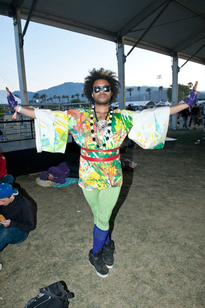 Coachella was almost back to normal with no rain Saturday. All images