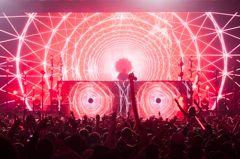 Coachella was almost back to normal with no rain Saturday. All images