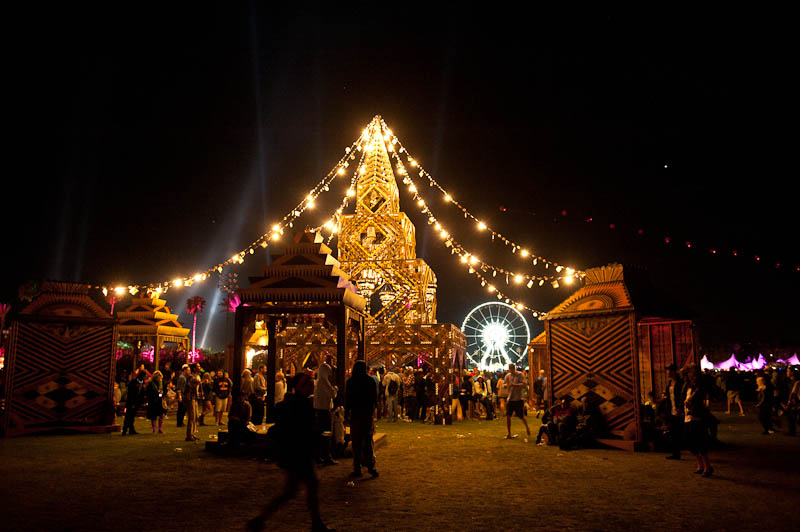 Coachella was almost back to normal with no rain Saturday. All images