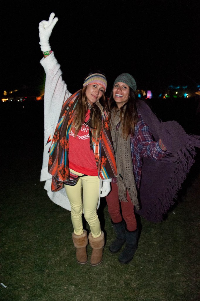 Coachella was almost back to normal with no rain Saturday. All images