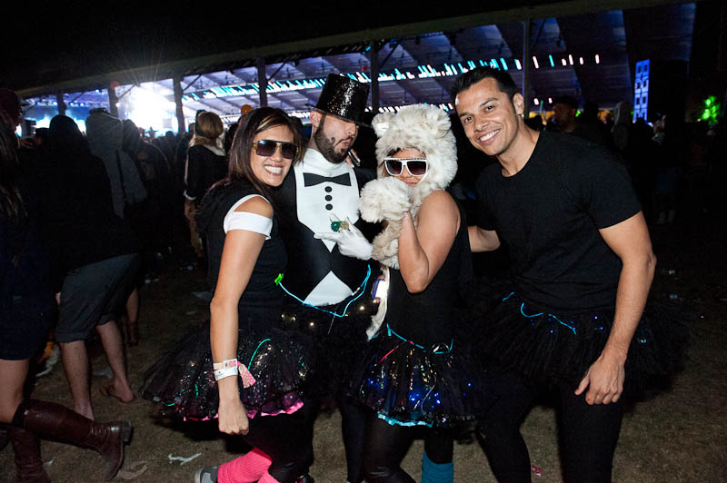 Coachella was almost back to normal with no rain Saturday. All images