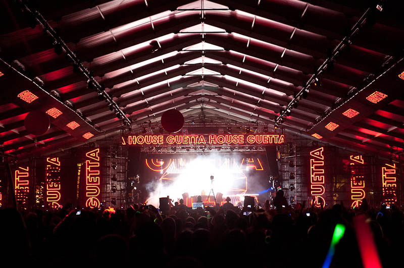 Coachella was almost back to normal with no rain Saturday. All images