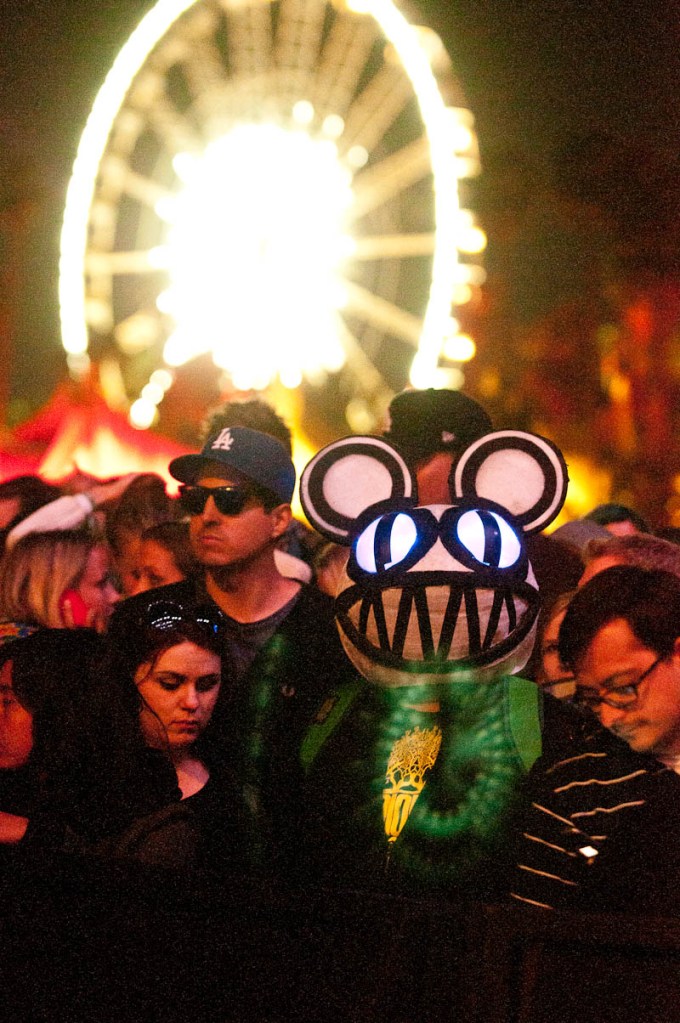 Coachella was almost back to normal with no rain Saturday. All images