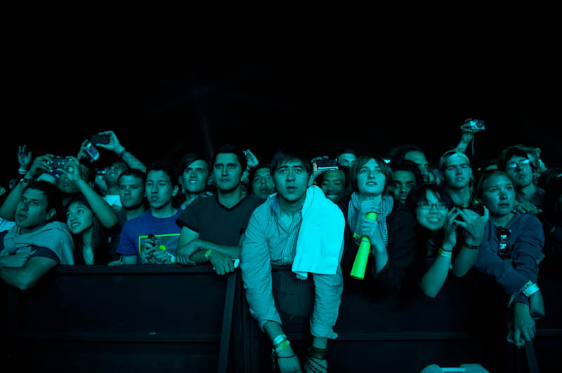 Coachella was almost back to normal with no rain Saturday. All images