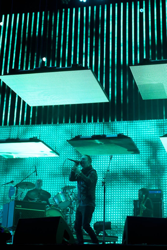 Coachella was almost back to normal with no rain Saturday. All images