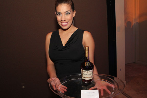 Hennessy V.S. kept the party going after Coachella ended Saturday with a