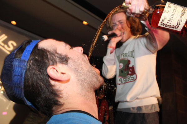 Hennessy V.S. kept the party going after Coachella ended Saturday with a