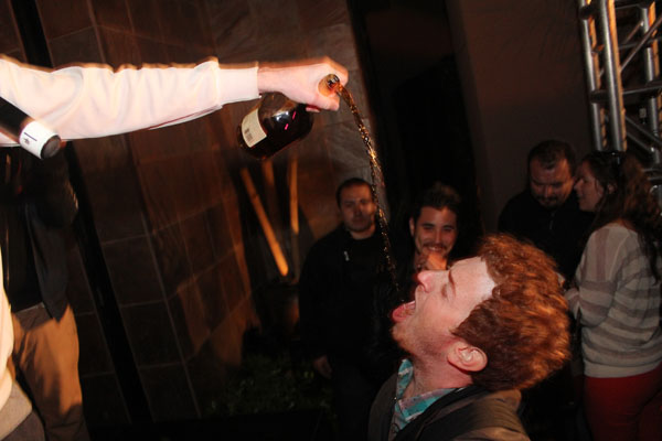 Hennessy V.S. kept the party going after Coachella ended Saturday with a