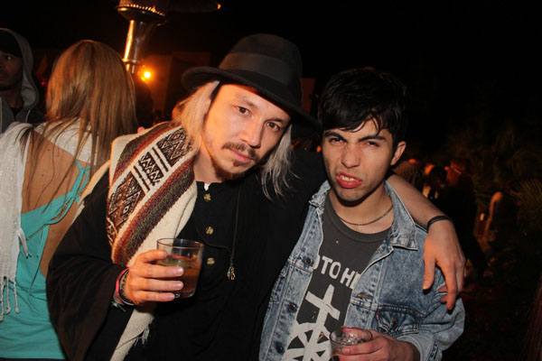 Hennessy V.S. kept the party going after Coachella ended Saturday with a