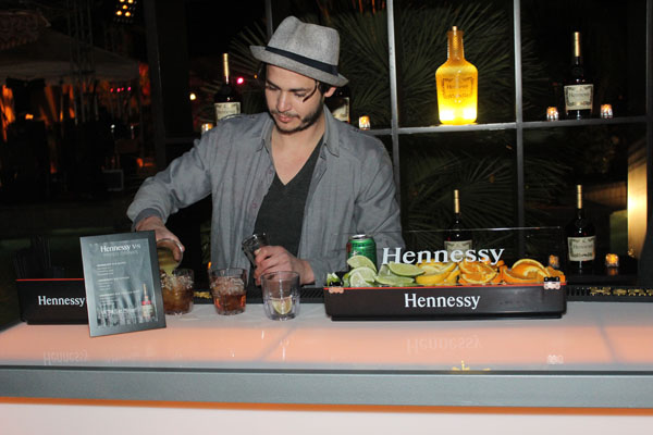 Hennessy V.S. kept the party going after Coachella ended Saturday with a