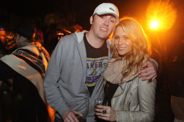 Hennessy V.S. kept the party going after Coachella ended Saturday with a