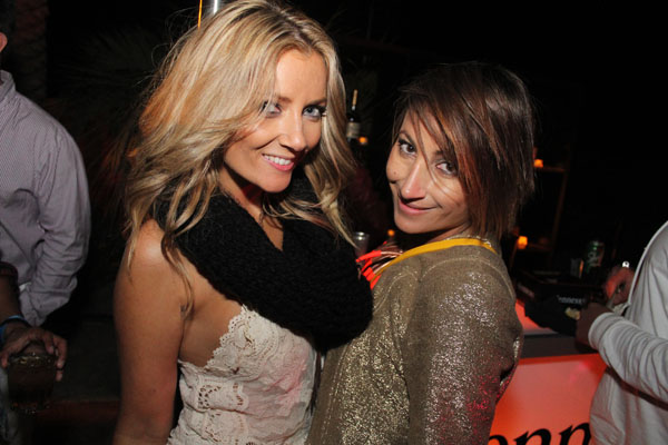 Hennessy V.S. kept the party going after Coachella ended Saturday with a