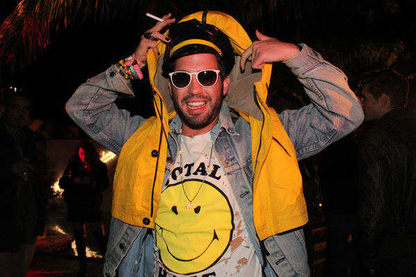 Hennessy V.S. kept the party going after Coachella ended Saturday with a